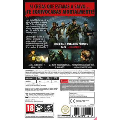 Exército Zumbi 4: Switch de Guerra Morto