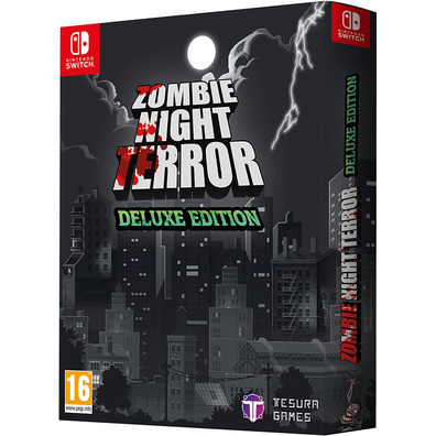 Zumbi Night Terror Deluxe Edition Switch