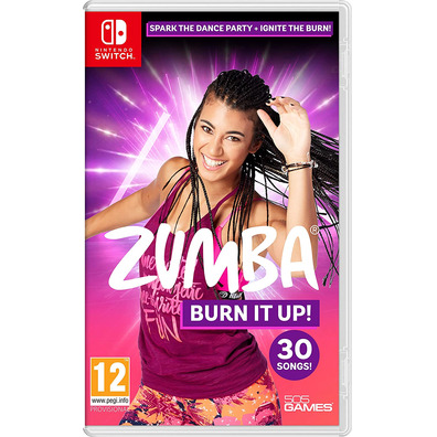 Zumba Burn it Up! Comutador