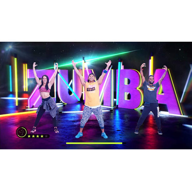 Zumba Burn it Up! Comutador