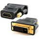 Adaptador DVI (macho) - HDMI (femia)