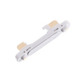 Reposto conector lateral magnético Sony Xperia Z1 Branco