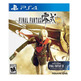 Final Fantasy Type-0 HD PS4