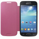 Funda tipo libro para Samsung Galaxy S4 Mini Pink