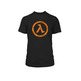 Camiseta Half Life 2 Logo L