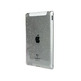 Durable Plastic Drop Design iPad 2 Open-face Case (Transparent)