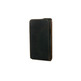 Funda de couro Flip Case Samsung Galaxy S II (Negro)