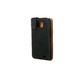 Funda de couro Flip Case Samsung Galaxy S II (Negro)