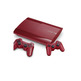 Consola Playstation 3 Slim 500 GB (Vermelho) + 2 Dualshock 3