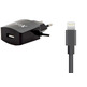 Adaptador de Corrente Lightning  +  USB 2.1 X-One - Preto