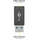 Carregador USB (A) 3,0 a USB (C) 3,0 Goodbay