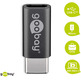 Bloco USB (C) 3,0 a Micro USB (B) 2,0 Goodbay