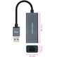 Placa USB 3.0 a RJ45 Nanocable 10.03.0405 1000 Mbps