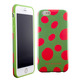 Funda Funda TPU Verde com pontos Vermelhos Agatha Ruiz de la Prada para iPhone 6