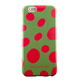 Funda Funda TPU Verde com pontos Vermelhos Agatha Ruiz de la Prada para iPhone 6