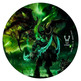 Tapete Gaming Woxter Stinger Floorpad illidan Verde