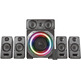 Altavoces Trust Gaming GXT 698 Torro RGB-Illuminado 180W 5,1