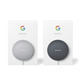 Altavoz Google NEST Mini Carbón / Tiza Pack 2 min (independientes)