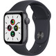 Apple Watch SE 2021 GPS 40 mm Caja de Aluminio Gris despor/ Correa Deportiva Negro Medianoche