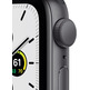 Apple Watch SE 2021 GPS 40 mm Caja de Aluminio Gris despor/ Correa Deportiva Negro Medianoche