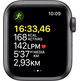 Apple Watch SE 2021 GPS 40 mm Caja de Aluminio Gris despor/ Correa Deportiva Negro Medianoche