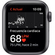 Apple Watch SE 2021 GPS 40 mm Caja de Aluminio Gris despor/ Correa Deportiva Negro Medianoche