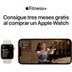 Apple Watch SE 2021 GPS 40 mm Caja de Aluminio Gris despor/ Correa Deportiva Negro Medianoche