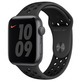 Apple Watch SE 44mm GPS Gris Meia con correa antracita y negro MYYK2TY/A