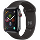 Apple Watch Series 4 GPS   Cell 40mm Space Black