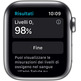 Apple Watch Series 6 GPS + Cela 40mm Acero Inoxidável