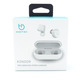 Auriculares Bluetooth Hiditec Kondor Branco BT5.0 TWS