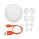 Auriculares Bluetooth In-Ear JBL Free Blanco BT4.2 TWS