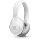 Auriculares Bluetooth JBL Live 650BTNC Branco