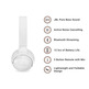 Auriculares Bluetooth JBL T600BTNC Branco