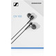 Fones de ouvido in-Ear Sennheiser CX 100 Preto