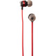 Fones de ouvido in-Ear Sennheiser CX 3.00 Vermelho