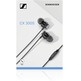 Fones de ouvido in-Ear Sennheiser CX 300s Preto