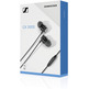 Fones de ouvido in-Ear Sennheiser CX 300s Preto