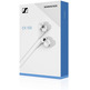 Fones de ouvido in-Ear Sennheiser CX100 Branco