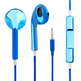 Auriculares Mãos Livres para iPhone Azul