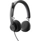 Auriculares Micro Logitech Zone Wired Negro