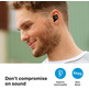 Auriculares Sennheiser CX Mais True Wireless Black