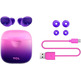 Auriculares TCL SOCL500TW Sunrise Roxo