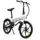 Carro Eléctrica SmartGyro Ebike Crosscity Blanca