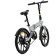 Moto Eléctrica SmartGyro Ebike Crosscity Plata