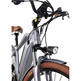 Bicicleta Urbana Glide M8 Cinza