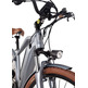 Bicicleta Urbana Glide M8 Cinza