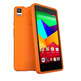 Funda Gummie Cover BQ Aquaris E5S/E5 4G Laranja