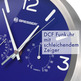 Bresser DCF 25 cm Reloj Termohigrómetro Mytime Azul