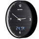 Bresser Mytime LEDSEC Negro